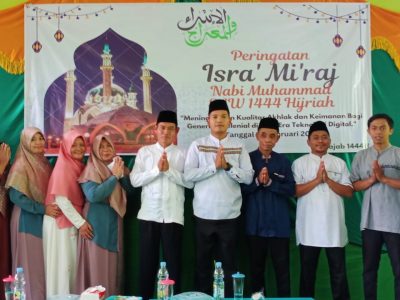 Peringatan Isra’ Mi’raj Nabi Muhammad SAW SMAN 9 Bengkulu Utara